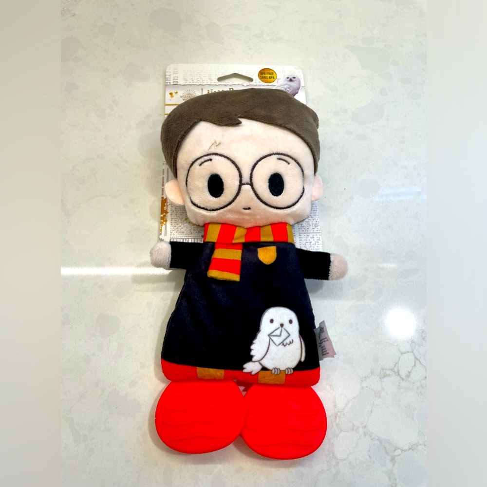 Harry‎ Potter Infant Teether Plush Toy NWT